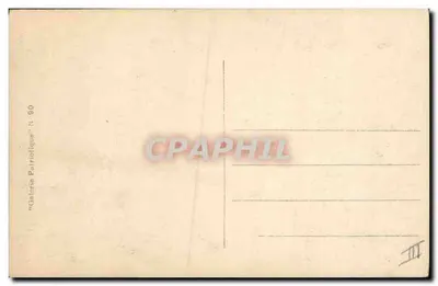Feld-Maréchal Sir John French — Generale in capo — Fotografo P. Hainer, Parigi, N° 90 — Verso