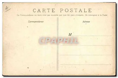 Paquebot "MANOUBA" — navire de la Compagnie de Navigation Mixte (C. Touache) — éditeur : Maison d'André Ménard de Lyon — Verso