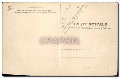 Dieppe — A chegada do "Manche" à estação marítima — V.R. Paris No. 23 — Verso