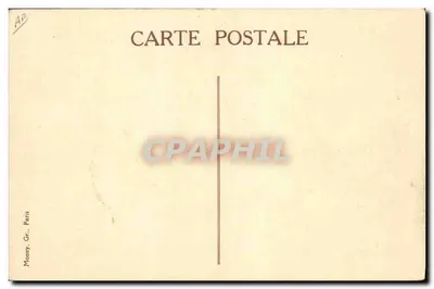 Paquebote "MASSILIA" — Sala de um apartamento de grande luxo — Cie de Navigation Sud-Atlantique — Verso
