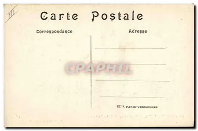 폭격 후 종들 — 레임스 — ÉDIA PARIS-VERSAILLES — 뒷면