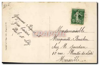 Święto Wiosny — D. Mestrioïom — Nr 173 — J.N. Paris — Rewers