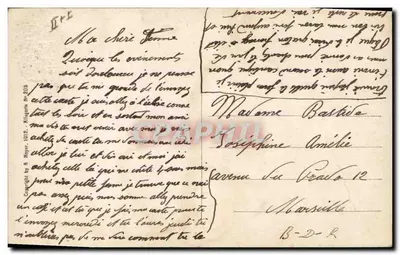 Powrót pięknych dni — D. Mastroianni — N° 205 — Rewers