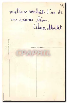 Belle de Noël — rosas e sininho — Éditions Chronophote, Lyon — Verso
