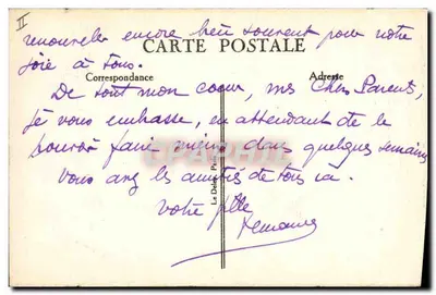 Paryż — Bazylika Sacré-Cœur i Zegar Savoyard — n° 4531 — Rewers