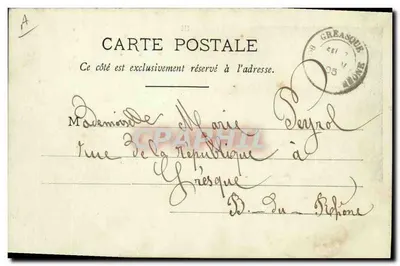 Król Ludwik XVI i dziecko — ok. 1900 — wydawca nieodczytelny — Rewers