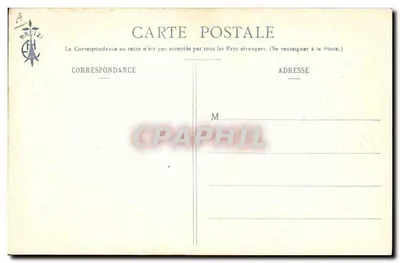 Les Deux Gabiers — Piosenki Botrela ilustrowane przez E. H. — Cliché E. Lesech — Rewers