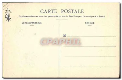 La Fanchette — Piosenki Botrela ilustrowane przez E. Hamonie — n° 1167 — Rewers