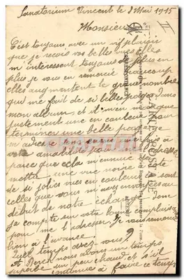 Doric e Léna — Poésie de Th. Botrel — Editor J. Démonnard, n° 2384 — Verso