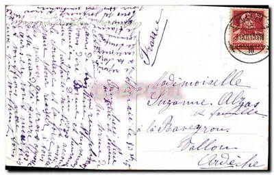Paisagem invernal — casa, ponte, carruagem — texto bíblico Prov. 4,23 — editor não visível — Verso