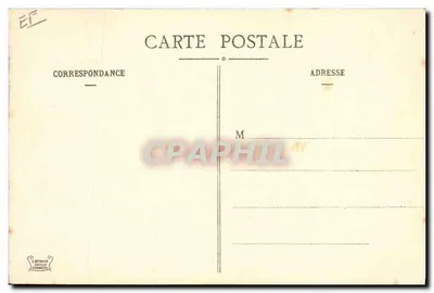 Cazadores de chamois — En las Alpes — Editor E. Reynaud, n° 2008 — Reverso