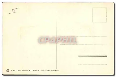 Caçador e cão à beira de um lago — Au visé ! — Brunner & Cie, Zürich, n° 8.107 — Verso
