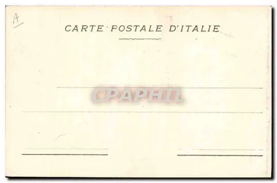 Traje Calabre — Alterocca Terni (lote. Alinari) — 1887 — Verso