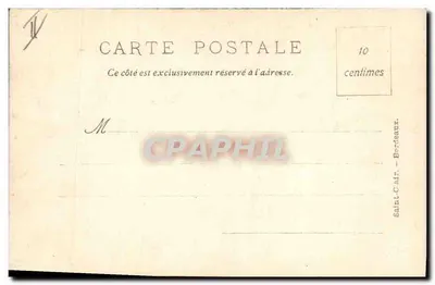 Panie Emil Dolchrayo — portret na zewnątrz — wydawca Satal-Cair, Bordeaux — Rewers