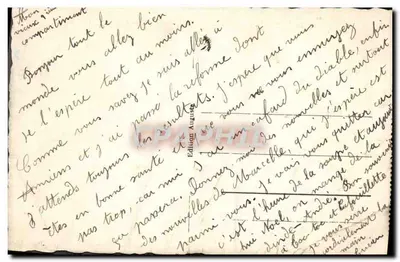 Compiègne - Pawienny dom myśliwski przy jeziorach św. Piotra — wydawca APE, nr 65 — Rewers