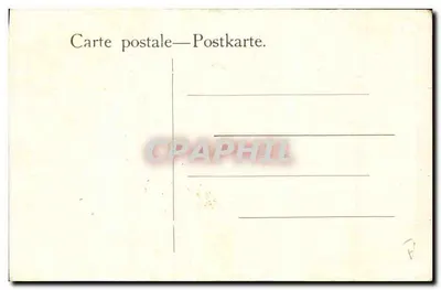 Jovem mulher com chapéu florido — A. de Paszthory Pixxt, G.M.R.-S. — Verso