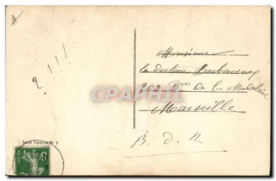 Mujer en vestido rosa y sombrero con cinta — La Mode Nouvelle — editor desconocido — Reverso