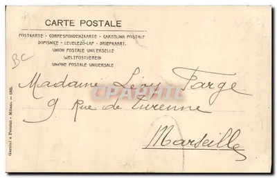 Carnaval de Paris — Compagnie de Pierrot — Garzini e Pezzini, Milano — Verso