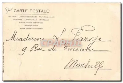 Fregoli — 9 FREGOLI (23) — Garzini e Pezzini - Milão — Verso