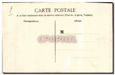 Pani Rosalie CAGNAC — Gimbastyczka — J. P. Faure, Charolles — Rewers