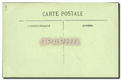 Saint-Cloud — O Parque — O Kiosque de Música — LL. — n°47 — Verso