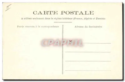 Meaux — Plac Lafayette — Wydawca nie widoczny — Rewers