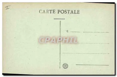 SALIES-de-BÉARN - A Estação Termal e o Cassino — Editor: Nortennes Galeries, n°39 — Verso