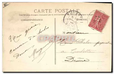 Châtel-Guyon (P.-d.-D.) - Muzyka w Parku — La Hironnelle, Paris — Rewers