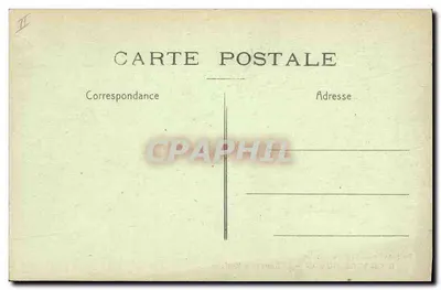 Châtel-Guyon — O Kiosque de Música — Etabli André Brulliard, Saint Dizier — Verso