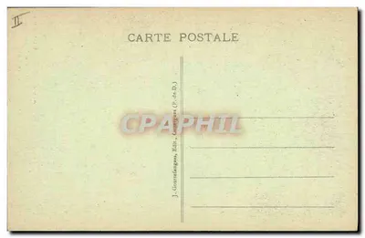 O Kiosque de Música e o Parque — Royat — n° 453 — Verso