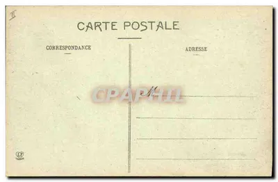 Pau - Place Royale - Beeld van Henri IV — fototypie Labouche Frères, Toulouse — Achterkant