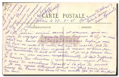 Salies-de-Béarn — Zakład Kurortowy i Kasyno — Rewers