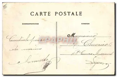 Belfort — Il Kiosco Musicale, il Castello e il Palazzo di Città — A e H.C. — Verso