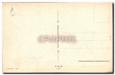 Casal jovem abraçado — um cachorro aos seus pés — gravura de G. Cratta — Verso