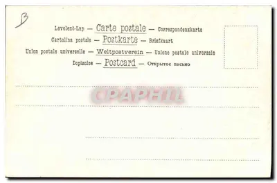 Três léguas — em uma colina — M+B M, No. 277 — Verso