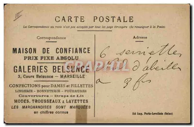 Portrait de Mme Th. S. — S. Thomas, éditeur — Reverso