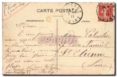Saint-Étienne - Triển lãm của các người nuôi thú cưng nghiệp dư vùng Loire - Chó Bleu d'Auvergne, Setter Gordon và Griffon Korthal — Mặt sau