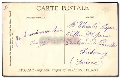 Geral de Curières de Castelnau — Os Vencedores da Marne — Edição Phoscaeo — Verso