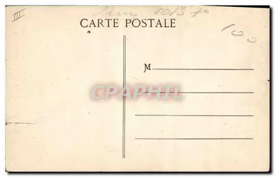Geral Currières de Castelnau — Comandante da Armada de Nancy — S. FARGES, EDIT., LYON, n° 6198 — Verso