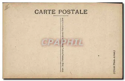 सामान्य हंबर्ट — सैन्य चित्र — ग्राव. इम्प. पियाटिनो, पेरिस (सीन) 1908 — पीछे