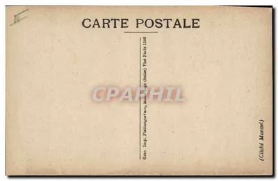 Geral Gérard — retrato militar — Grav. Lupp. Platinogravure, Montargis (Loiret) — Verso
