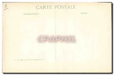 M. Poincaré President van de Republiek — waarnemend de Slag op het front van de Troepen — Cliché Chusseau, Flavien — Achterkant
