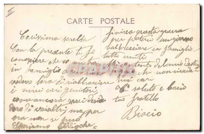 Generale Cadorna e Lord Kitchener — ritratti incorniciati di bandiere — editore non visibile — Verso