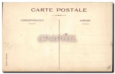 Geral Sarrail — Alto-Comissário da República Francesa na Síria — Edição Martine — Verso