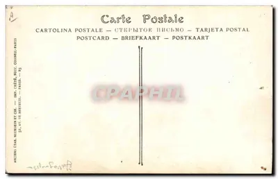 Clemenceau — 1° soldato francese 1914-1919 — J. Monge, Parigi, 1919 — Verso