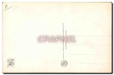 Detalhe de decorações militares — editor SYM SPA, n° A — Verso