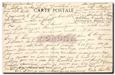 Scène militaire — soldats en uniforme devant un monument — éditeur 'Visé, Paris' N° 1021, 41ème Série — Reverso