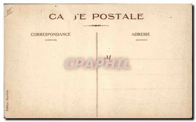 Geral Sarrail — Alto Comissário da República Francesa na Síria — Edição Marítima — Verso