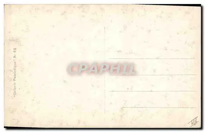 Geral em uniforme decorado — Galeria Patriótica N° 62 — Cliché — Verso