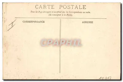 Tunis — Partida do "Moïse" da Cia. Transatlântica — LL — Verso